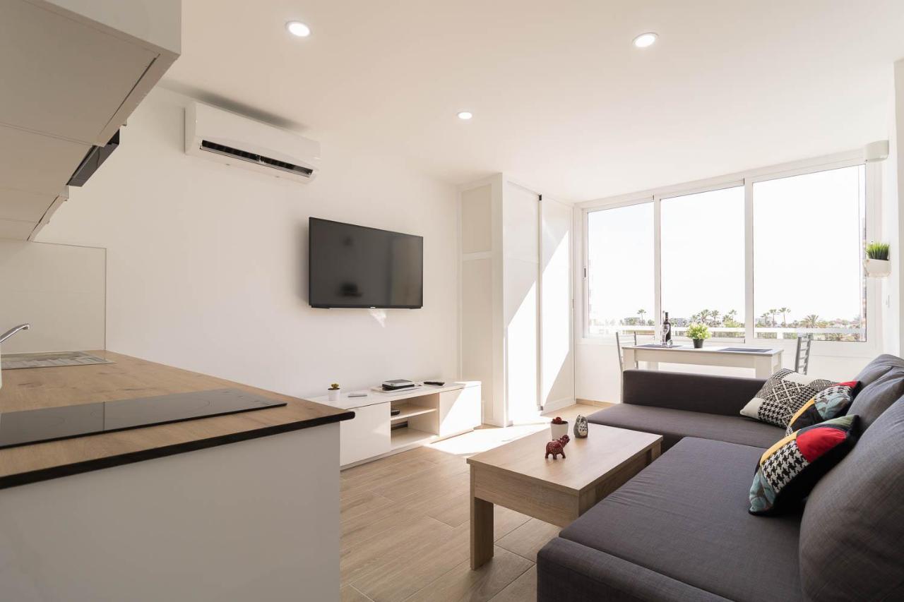 Seaview Estudio Playa del Inglés Extérieur photo